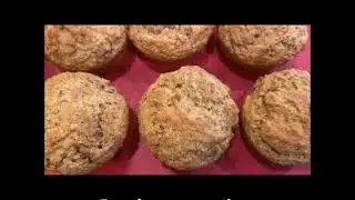 Homemade Bran Muffins (the BEST healthy recipe!)