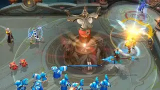 Gideon (Heroes Evolved) Gameplay & Guide | Ranked
