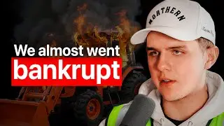 How This 25 Year Old Makes $5M / Year Plowing Snow | Stefano Narducci