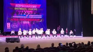 [DANCE HIP-HOP] SCHOOL DANCE ADRENALIN [ДЕТИ] [ 3-4 ГОДА ]