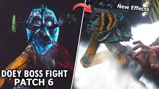 Poppy Playtime Chapter 4 (Patch 6) New Effects in Doey Boss Fight Scene