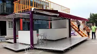 Shipping Container Coffee Shop