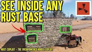 Rust Exploit - See inside any rust base