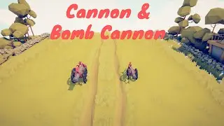 BOMB CANNON & CANNON vs EVERY UNIT TABS TOTALLY ACCURATE BATTLE SIMULATOR