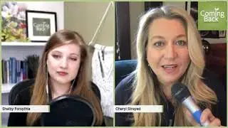 Motherless Mother's Day with Cheryl Strayed | Coming Back Podcast Facebook LIVE Interview