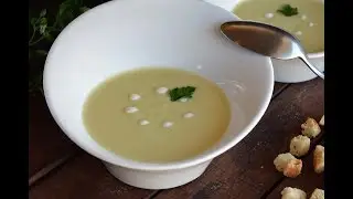 Vichyssoise o crema de puerros