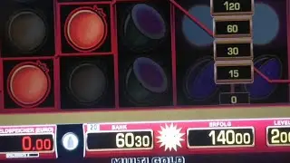 Merkur automat let's play 2 Euro fach 😎 ✌️ 140 💥⬆️ blazing Star 🌟