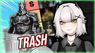 Soulsborne Boss Tier List