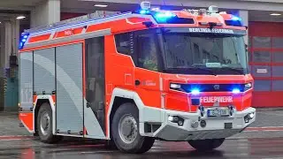 NEW - Electric Fire Truck│LHF 2500/1 ► Berliner Feuerwehr - FW 2500 Wedding