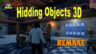 Hidding Objects 3D Remake code: 9322 - 5234 - 8707