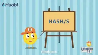Huobi Australia - Blockchain 101 Ep 30 - What is hash power?