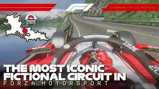 This is the Most ICONIC Fictional Racetrack in Forza Motorsport! | Fujimi Kaido