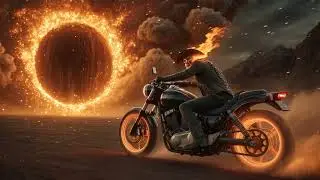 Roads of Fire & Bone — Burning Rider Compilation