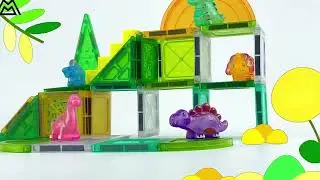 SHOPO KIDS Premium 3D DIY Magnetic Tiles Set | STEM Magnet Blocks Creative Construction Toy 2025