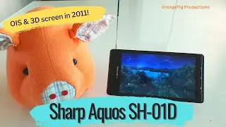 Glasses-Free 3D & OIS in 2011? Sharp SH-01D throwback