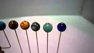 scale model of solar system,オーラリ その2