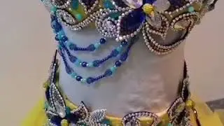 Eunice Belly Costume Design - kids Bellydance Oriental costume