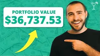 Hitting a BIG Income Milestone In My $36,700 Dividend Portfolio | Dividend Happy Hour #9