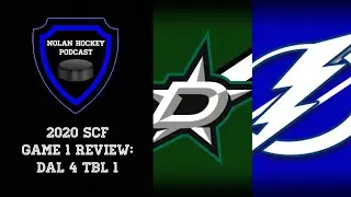 2020 SCF Game 1 Review: DAL 4 TBL 1