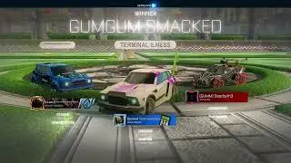 rocket league party up