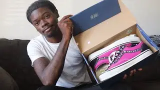 Pearlized Vans might be shoe of the year?