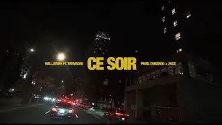 WILLJXMES FT. TREMAARI - CE SOIR OFFICIAL MUSIC VIDEO (shot by @potionvisuals )