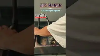 In China, BFC coffee&tea maker iagrowing up!#coffeemachine #tea#chinesecompetition #chinaworld