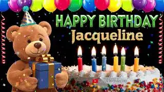 Jacqueline Happy birthday To You - Happy Birthday song name Jacqueline 🎁 🎂