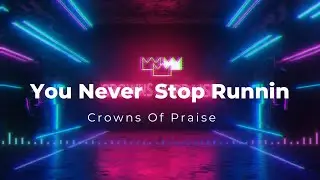 Workout Worship Mix 🏃🎧 | 'You Never Stop Runnin'' - Upbeat Christian EDM Song for Faith & Fitness