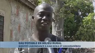Eau potable en milieu rural au Bénin : Bientôt l'abondance à Kaki Koka et Angaradébou