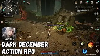 Dark December Gameplay | Action RPG (Android iOS PC)