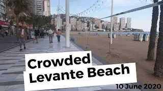 Benidorm Levante 8 June 2020 - Lockdown phase 2
