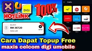 cara mendapatkan topup free RM10 !! boleh tebus banyak kali ( terbaru 2024 )