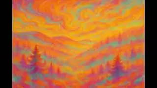 Misty Veil | 8 Hours of Ambient Relaxation with Evolving Pads & Soft Synths