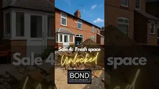 🚧 Sale 4 Transformation Begins &ndash; Rear Extension & Loft Conversion in Progress