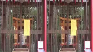 20230804 Japan Fukuoka City Kushida Jinja Shrine hsbs 3D