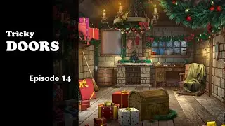 Tricky Doors, Episode 14, Santa's House Walkthrough