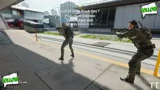 Call Of Duty Black Ops 7 Prop Hunt Express FULL GAME 2ND [Tina Tormented] COD BO7 Gameplay