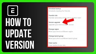 Как обновить ERPNext Version