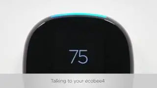 ecobee Support - Setting Up Alexa Voice Service