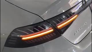 2023-2025 Honda Accord RS7 Tail Lights (Smoked White Base)