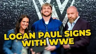 WWE Officially Signs Logan Paul, Backstage Details On Contract