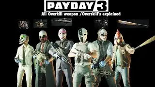 Payday 3's Overkill/Overskill system explained.