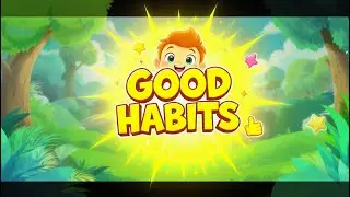 Good Habits Moral Stories | Learn Good Values | Cartoon | Little moral toons#cartoon #moralstories