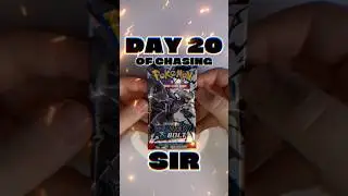 DAY 20 | Opening POK&Eacute;MON until I pull a SIR (Black Bolt)