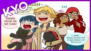 The Amusement Park (Hilarious Miraculous Ladybug Comic Dub)