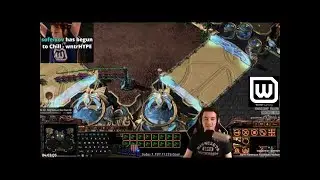 Starcraft 2: Another drone rush lol