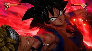 Naruto vs Goku (Very Hard) - Jump Force Gameplay | 4K UHD Gameplay