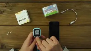 HD Часы Smart Baby Watch Q90 обзор и настройка