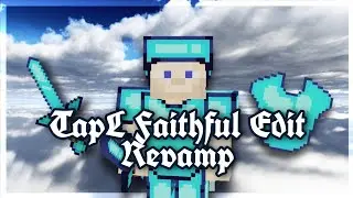 TapL Faithful Edit Revamp [32x] // MCPE PvP Texture Pack by WoOlio, Ported by Kadlezz